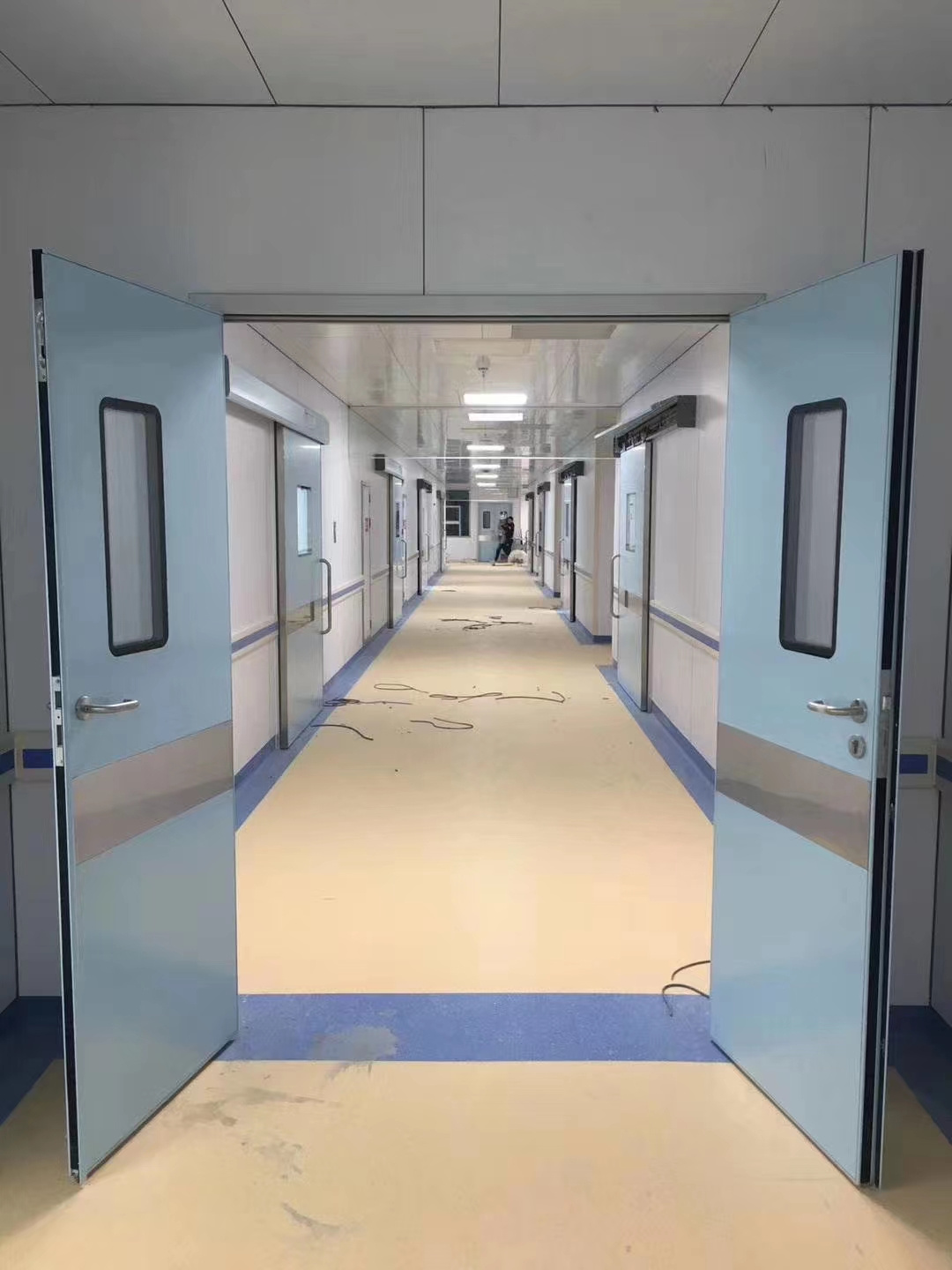 临高自动感医用铅门
